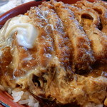 狐狸庵 - かつ丼￥830