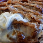 狐狸庵 - 濃い味＆半熟玉子の塩梅が◎