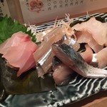 椿や - 刺身の盛合せ