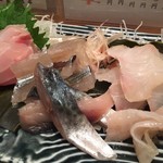 椿や - 刺身の盛合せ