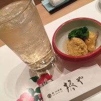 椿や - ハイボールとお通し