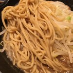 ハングリーピッグ 曙町店 - 中細麺をチョイス