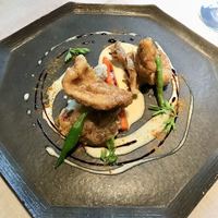 クラシカ表参道 - お魚のメイン