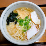 おがわうどん - かやくうどんの細切