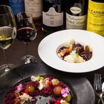 MOSAIC - デザートと食後酒