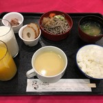 レストラン クーポール - セルフサービス朝食