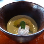 幻董庵 - 抹茶プリン