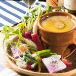 【recommendation! ! ] Directly delivered from contracted farmers! LaZAPPA's special farm bagna cauda