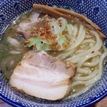 百日紅 - 新宿ガーリック塩つけ麺