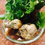 Conversa - 牡蠣のコンフィ