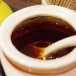 タイカレーラーメン シャム - 辣油