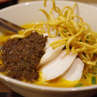 タイカレーラーメン シャム_0