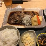 ふっさん家 - 鯛あら煮定食  