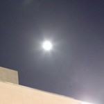 波へい - 満月の夜でした♪