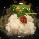 花邑 - 淡路の鱧/よもぎ豆腐/じゅんさい
