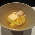 花邑 - 筍/蛤/じゅんさい/揚げ出汁豆腐