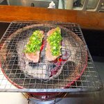 ばかとあほ 住吉本店 - 林神龍　ばかとあほ　ねぎＰタン