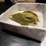 花邑 - 板さん特製桜餅