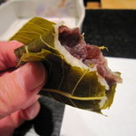 花邑 - 伊豆桜の葉の風味が豊かで～