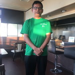 PAK MASALA RESTAURANT - 許可をもらって一枚パシャリ