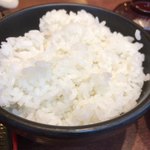 鍛冶屋 文蔵 - 定食のご飯お代わり(無料)
