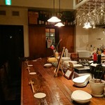 ラトリエ・ドゥ・ヴィーブル - 店内