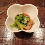 ラトリエ・ドゥ・ヴィーブル - お通し