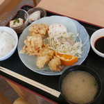 道の駅 なかつ - とり天定食