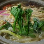 うえすぎ庵 - 鍋焼うどん