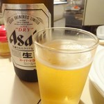あさひや - 瓶ビール