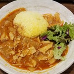 SPICY CURRY 魯珈 - 限定カレー 酢筍がアクセント♪ミャンマー風豚と白菜のカレー