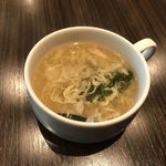 スープもしっかりと美味しい！