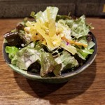 SPICY CURRY 魯珈 - ぷちサラダ