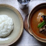 カレー工房インド - ライスを選びました。