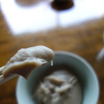 磐梯そば道場 - 大根おろしと共に提供されます（ふわふわ））