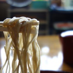 磐梯そば道場 - 正直、今回は香りが薄い