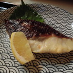 まきの亭 - 本日の焼き魚定食 600円