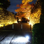 磐梯そば道場 - 三の丸からの入城口