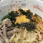 元祖　京城屋 - ヒビンバ丼（ハーフ）