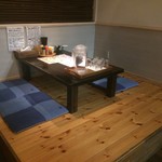 旭川らーめん かじべえ - 『かじべえ』店舗内観「お座敷席」