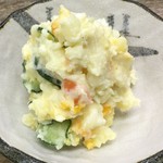 まるしん - ポテトサラダ