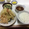 天ぷら定食ふじしま