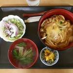 食事処 田仲家 - 親子丼(500円)