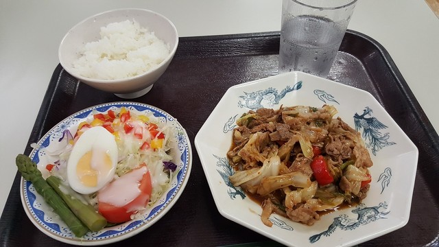 石川県職員互助会食堂 石川県庁 2f 食堂 磯部 定食 食堂 食べログ