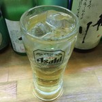 立呑み きむらや - ハイボール