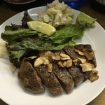 立呑み きむらや - ミスジステーキ