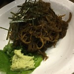 立呑み きむらや - ざるもずく