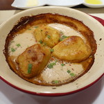 ビストロ ダイア - 白身魚のクネルのオーブン焼き