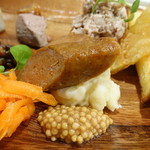 ビストロ ダイア - 羊のソーセージ