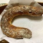 パンやきどころ RIKI - マスカルポーネと大納言 ¥230+税